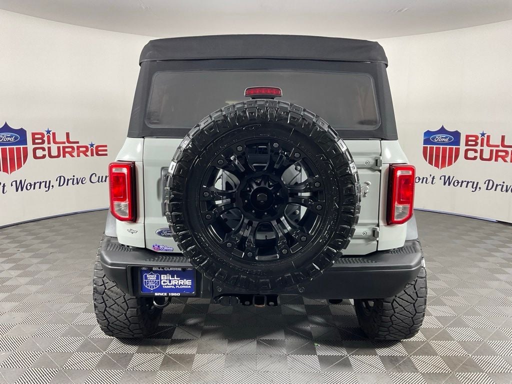 2022 Ford Bronco Black Diamond ***GOLD CERTIFIED***