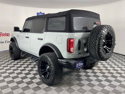 2022 Ford Bronco Black Diamond ***GOLD CERTIFIED***