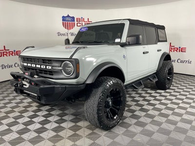 2022 Ford Bronco Black Diamond ***GOLD CERTIFIED***