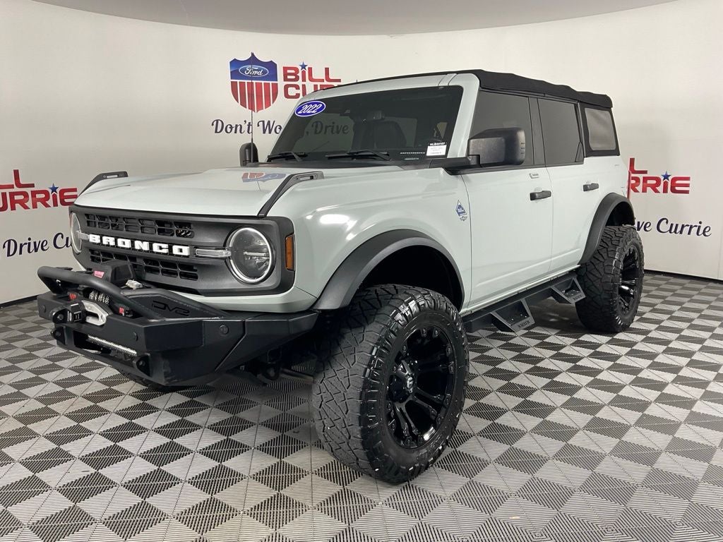2022 Ford Bronco Black Diamond ***GOLD CERTIFIED***