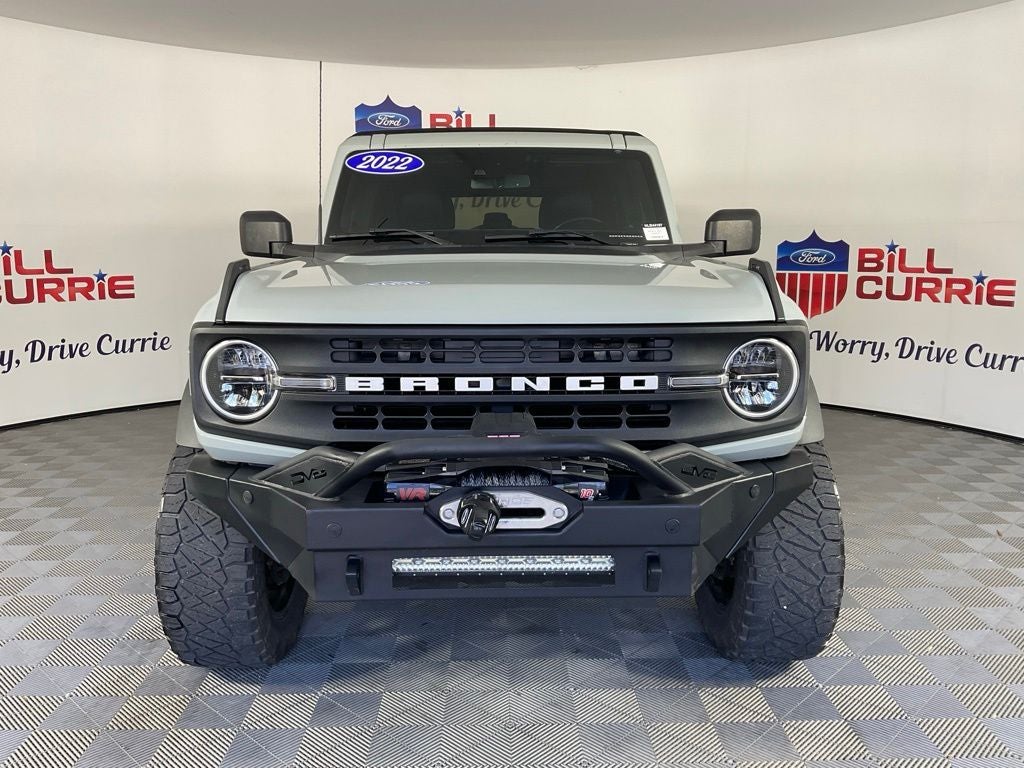 2022 Ford Bronco Black Diamond ***GOLD CERTIFIED***