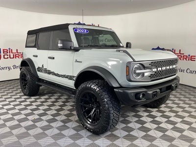 2023 Ford Bronco Badlands SASQUATCH***GOLD CERTIFIED***