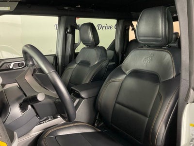 2023 Ford Bronco Badlands SASQUATCH***GOLD CERTIFIED***