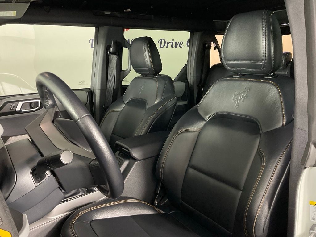 2023 Ford Bronco Badlands SASQUATCH***GOLD CERTIFIED***