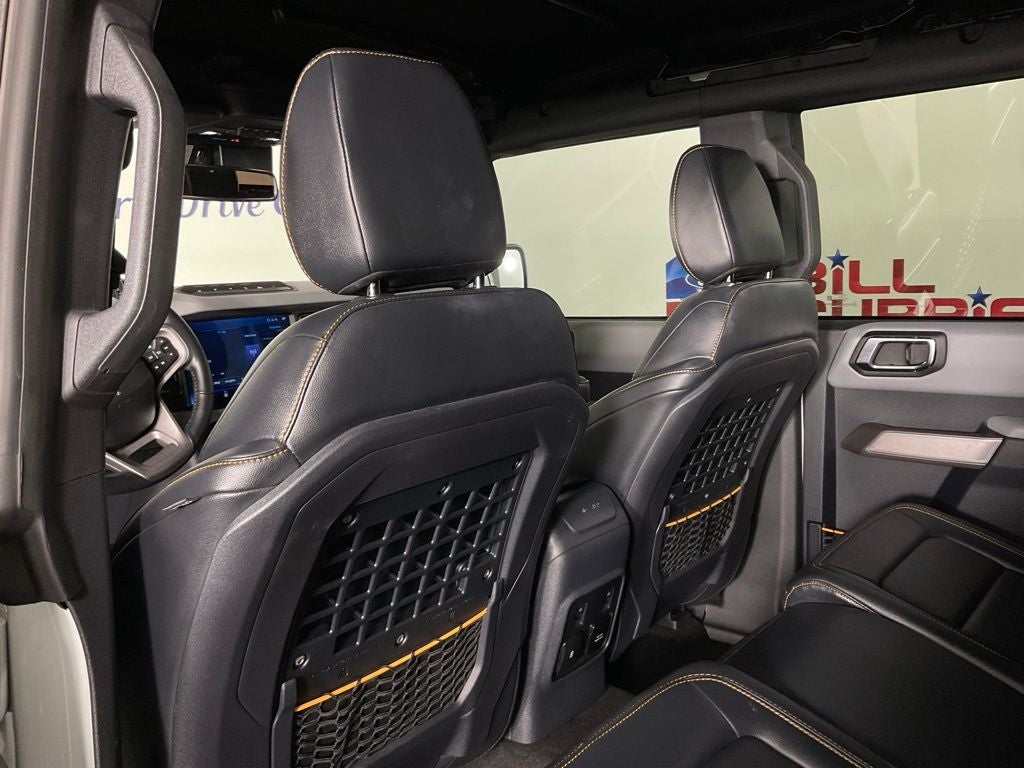 2023 Ford Bronco Badlands SASQUATCH***GOLD CERTIFIED***