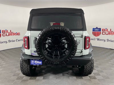 2023 Ford Bronco Badlands SASQUATCH***GOLD CERTIFIED***