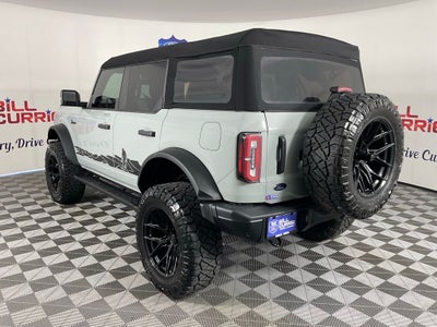 2023 Ford Bronco Badlands SASQUATCH***GOLD CERTIFIED***