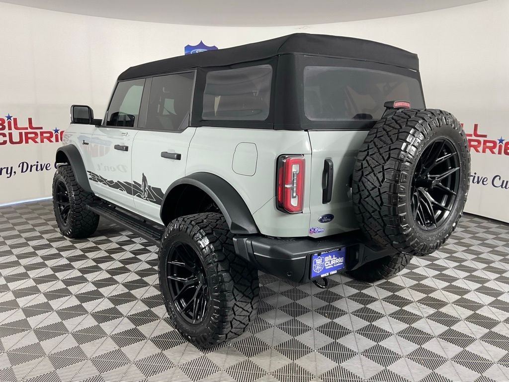 2023 Ford Bronco Badlands SASQUATCH***GOLD CERTIFIED***