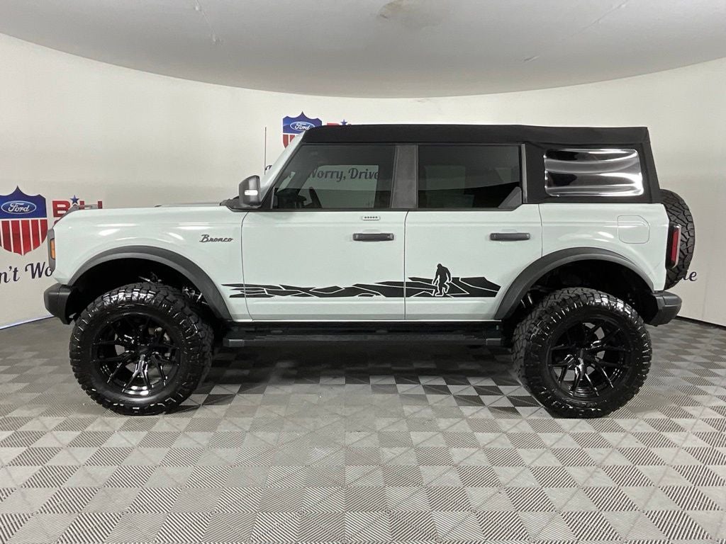 2023 Ford Bronco Badlands SASQUATCH***GOLD CERTIFIED***