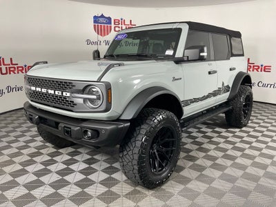 2023 Ford Bronco Badlands SASQUATCH***GOLD CERTIFIED***