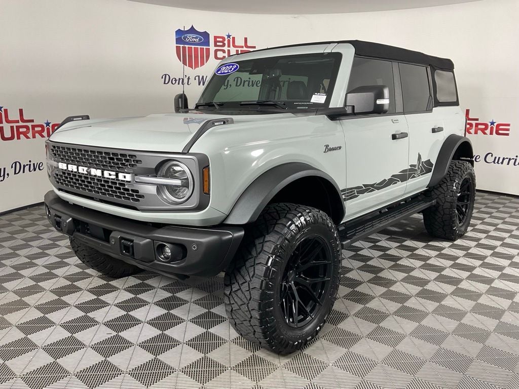 2023 Ford Bronco Badlands SASQUATCH***GOLD CERTIFIED***