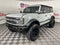 2023 Ford Bronco Badlands SASQUATCH***GOLD CERTIFIED***