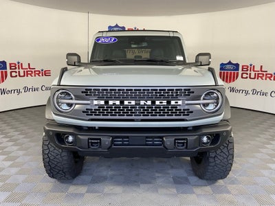2023 Ford Bronco Badlands SASQUATCH***GOLD CERTIFIED***