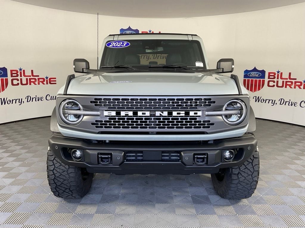 2023 Ford Bronco Badlands SASQUATCH***GOLD CERTIFIED***