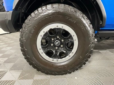 2021 Ford Bronco Badlands ***GOLD CERTIFIED***