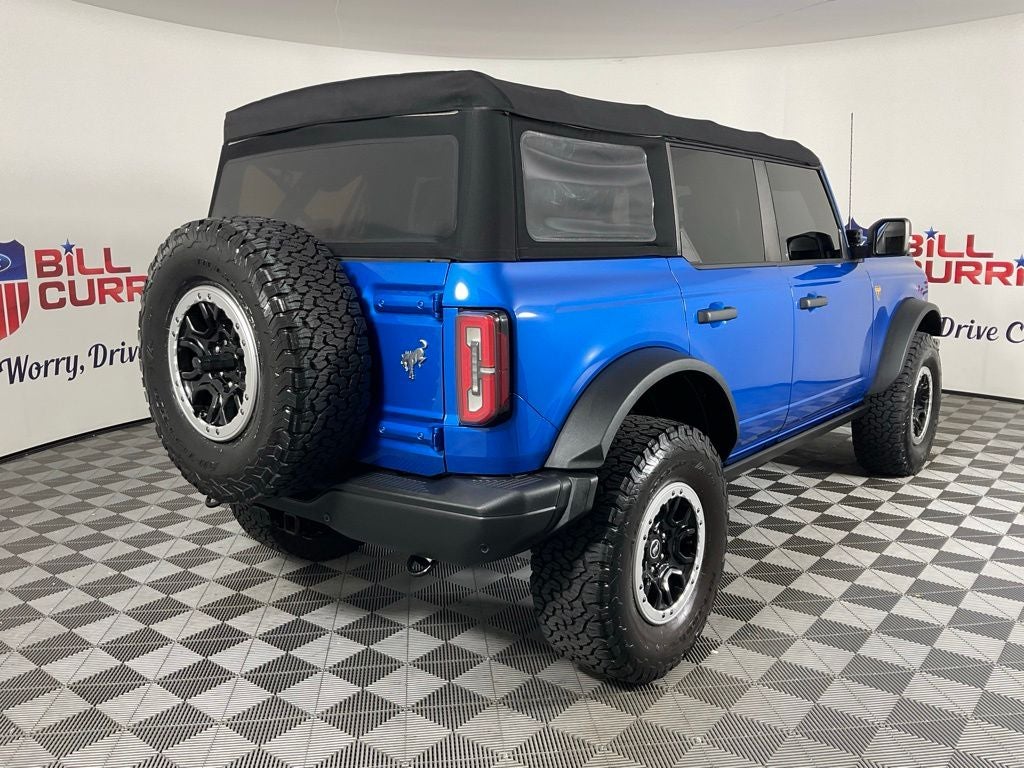 2021 Ford Bronco Badlands ***GOLD CERTIFIED***