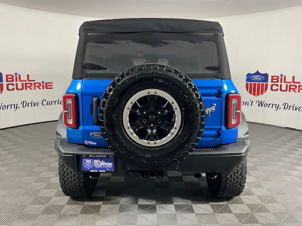 2021 Ford Bronco Badlands ***GOLD CERTIFIED***