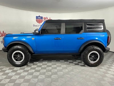 2021 Ford Bronco Badlands ***GOLD CERTIFIED***