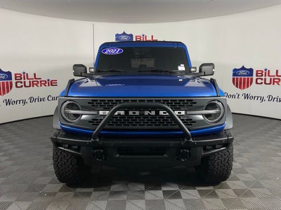 2021 Ford Bronco Badlands ***GOLD CERTIFIED***