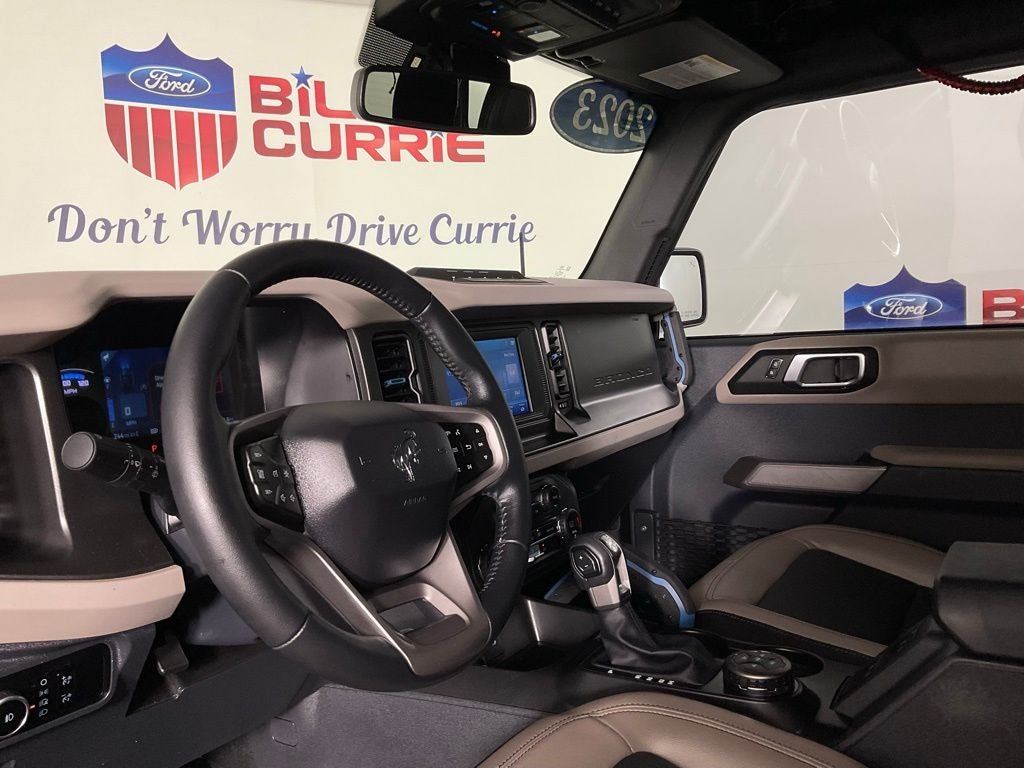 2023 Ford Bronco Wildtrak ***GOLD CERTIFIED***