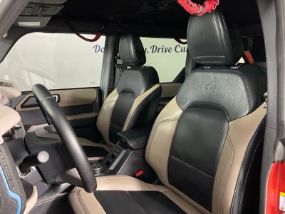 2023 Ford Bronco Wildtrak ***GOLD CERTIFIED***