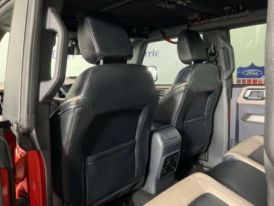 2023 Ford Bronco Wildtrak ***GOLD CERTIFIED***