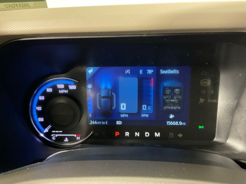 2023 Ford Bronco Wildtrak ***GOLD CERTIFIED***