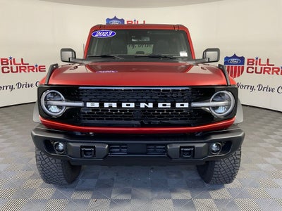 2023 Ford Bronco Wildtrak ***GOLD CERTIFIED***