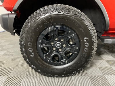 2023 Ford Bronco Wildtrak ***GOLD CERTIFIED***