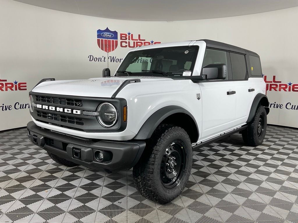 2026 Ford Bronco Big Bend