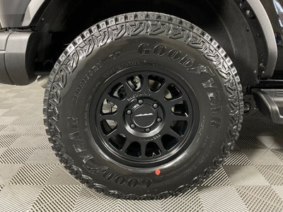 2026 Ford Bronco Big Bend Dark Trail Package