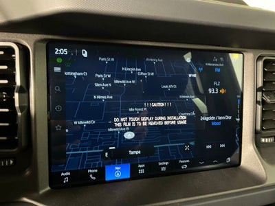 2026 Ford Bronco Big Bend Dark Trail Package