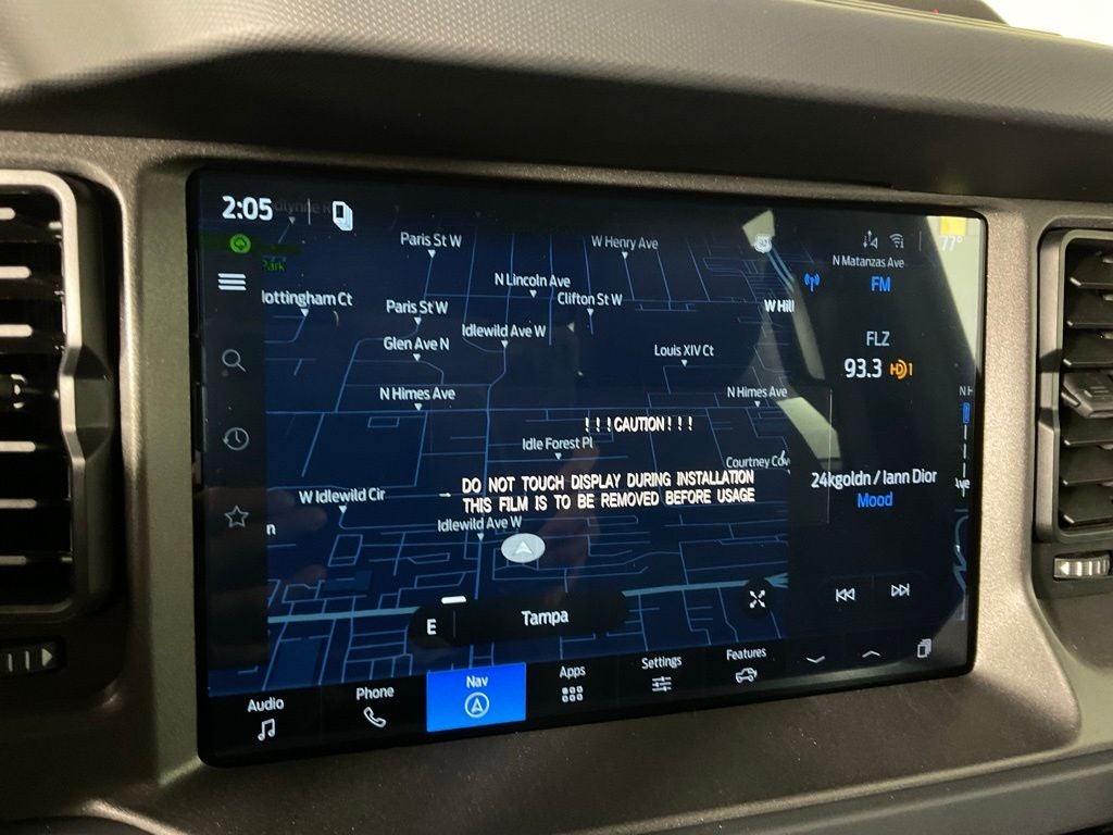 2026 Ford Bronco Big Bend Dark Trail Package