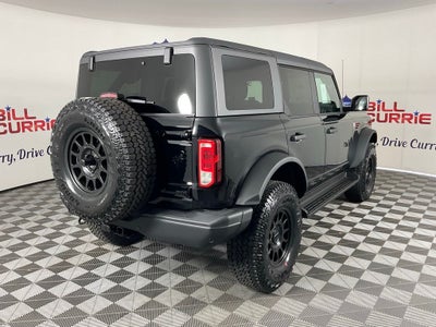 2026 Ford Bronco Big Bend Dark Trail Package