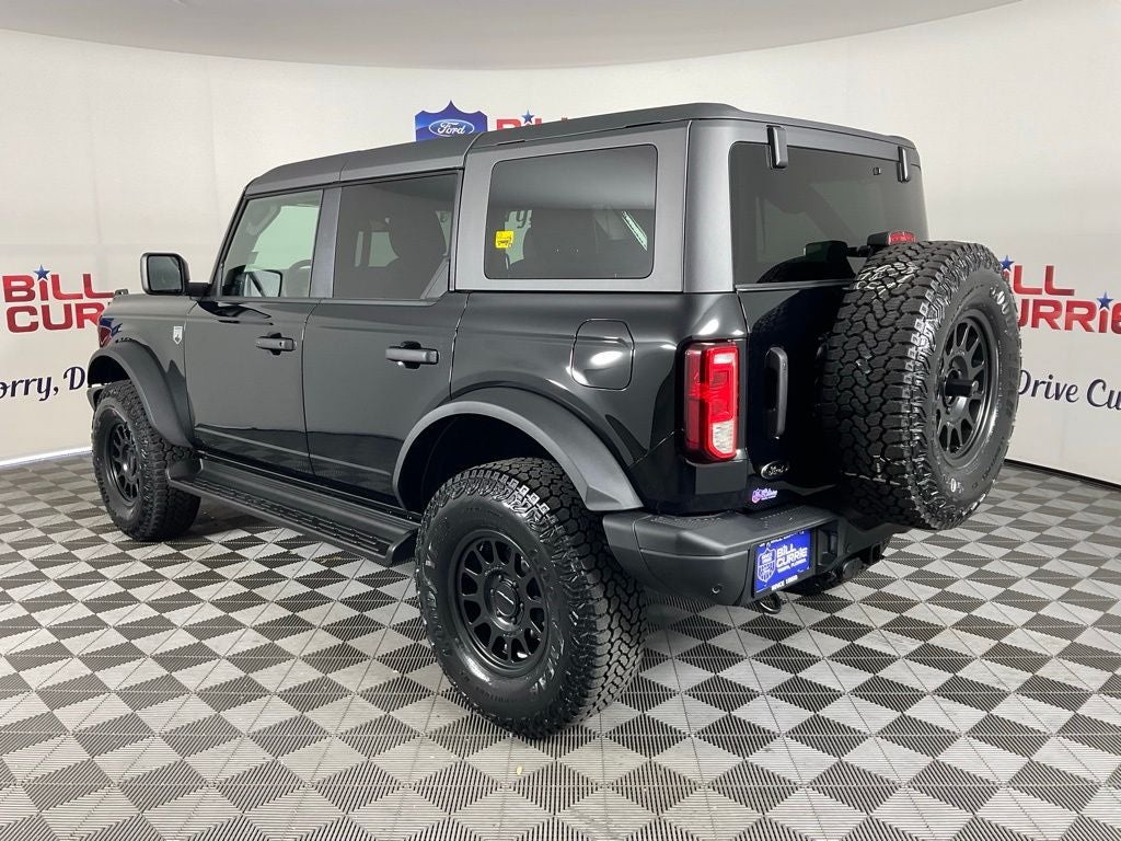 2026 Ford Bronco Big Bend Dark Trail Package