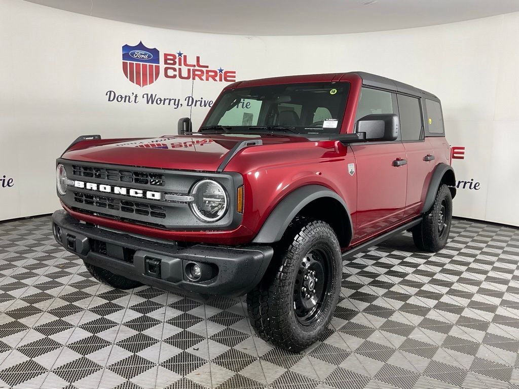2026 Ford Bronco Big Bend