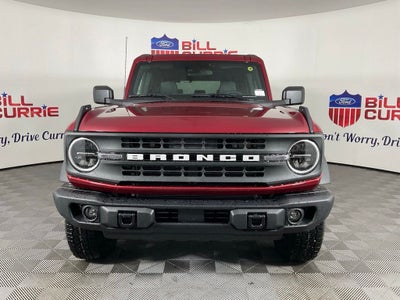 2026 Ford Bronco Big Bend
