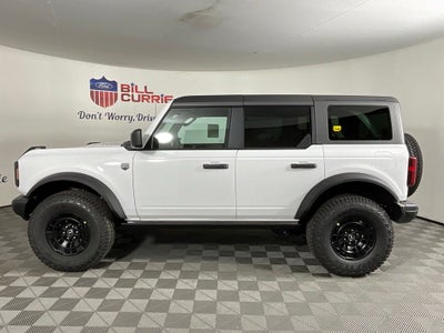2026 Ford Bronco Big Bend