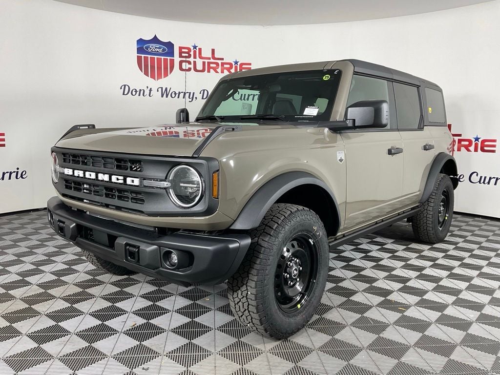 2026 Ford Bronco Big Bend