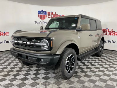 2026 Ford Bronco Outer Banks