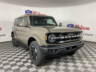 2025 Ford Bronco Outer Banks