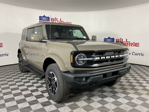 2025 Ford Bronco Outer Banks