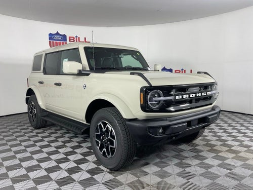 2026 Ford Bronco Outer Banks
