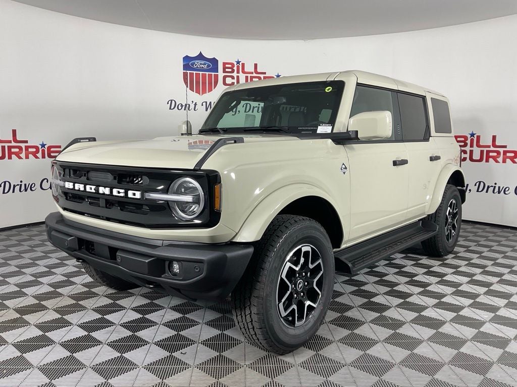 2026 Ford Bronco Outer Banks