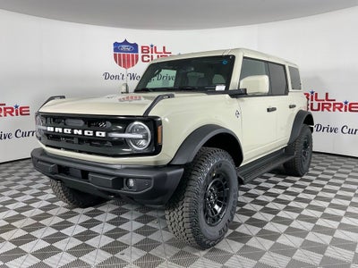 2026 Ford Bronco Outer Banks
