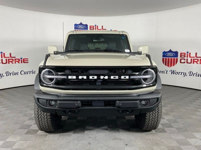 2026 Ford Bronco Outer Banks