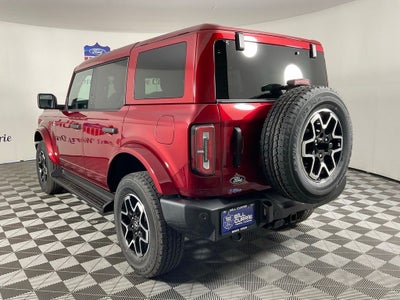 2026 Ford Bronco Outer Banks