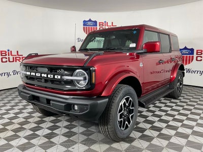 2026 Ford Bronco Outer Banks