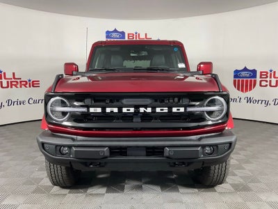 2026 Ford Bronco Outer Banks