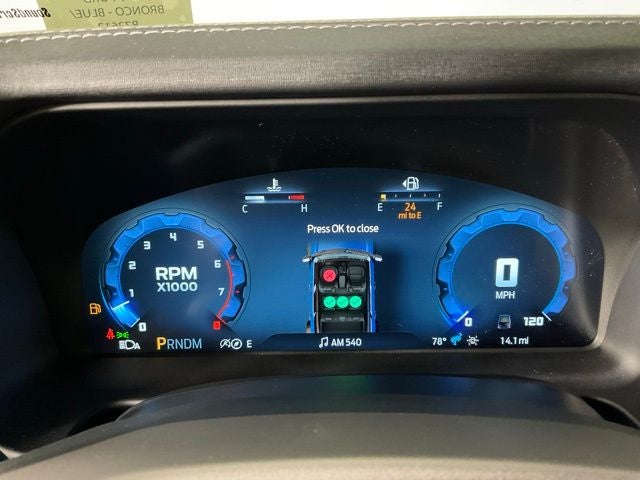 2025 Ford Bronco Outer Banks